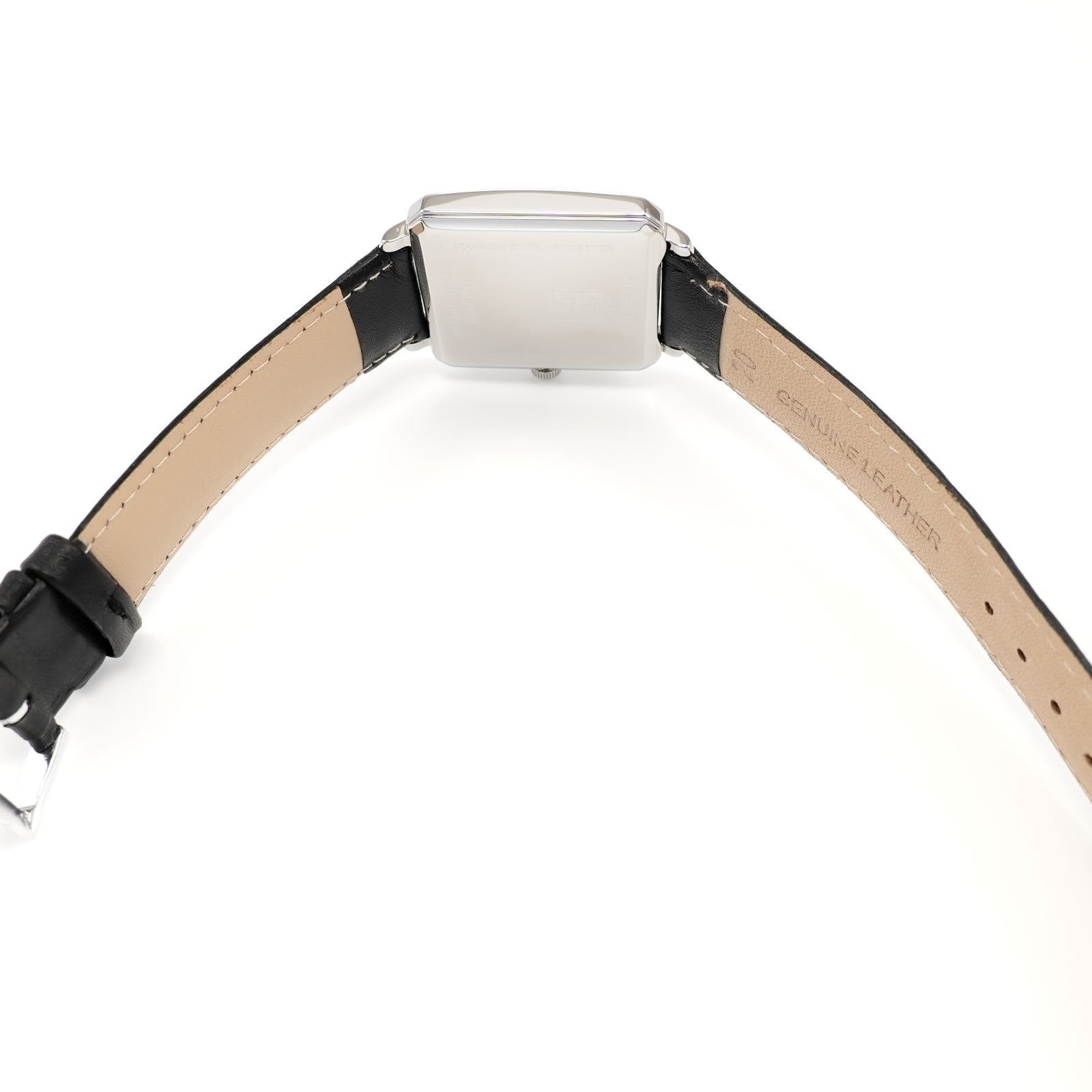 Zenith Elite 670 two piece leather strap