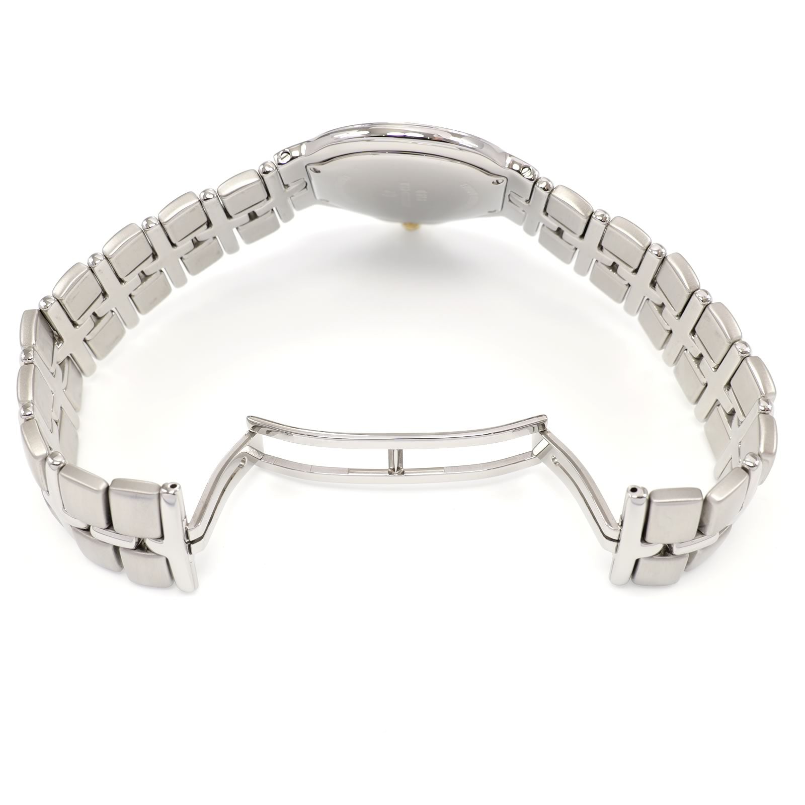 Raymond Weil Parsifal 9190 bi folding stainless steel clasp