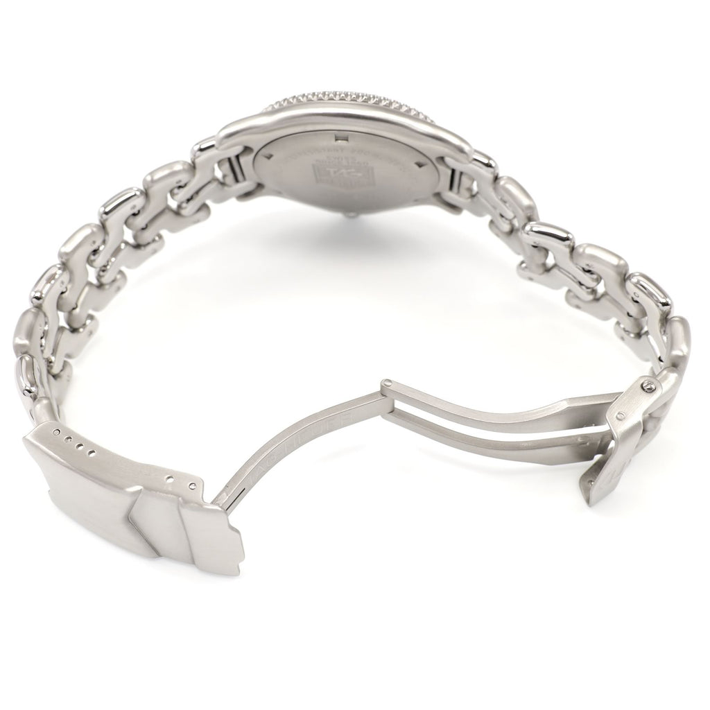 TAG Heuer SEL WG1112-K0 stainless steel folding clasp