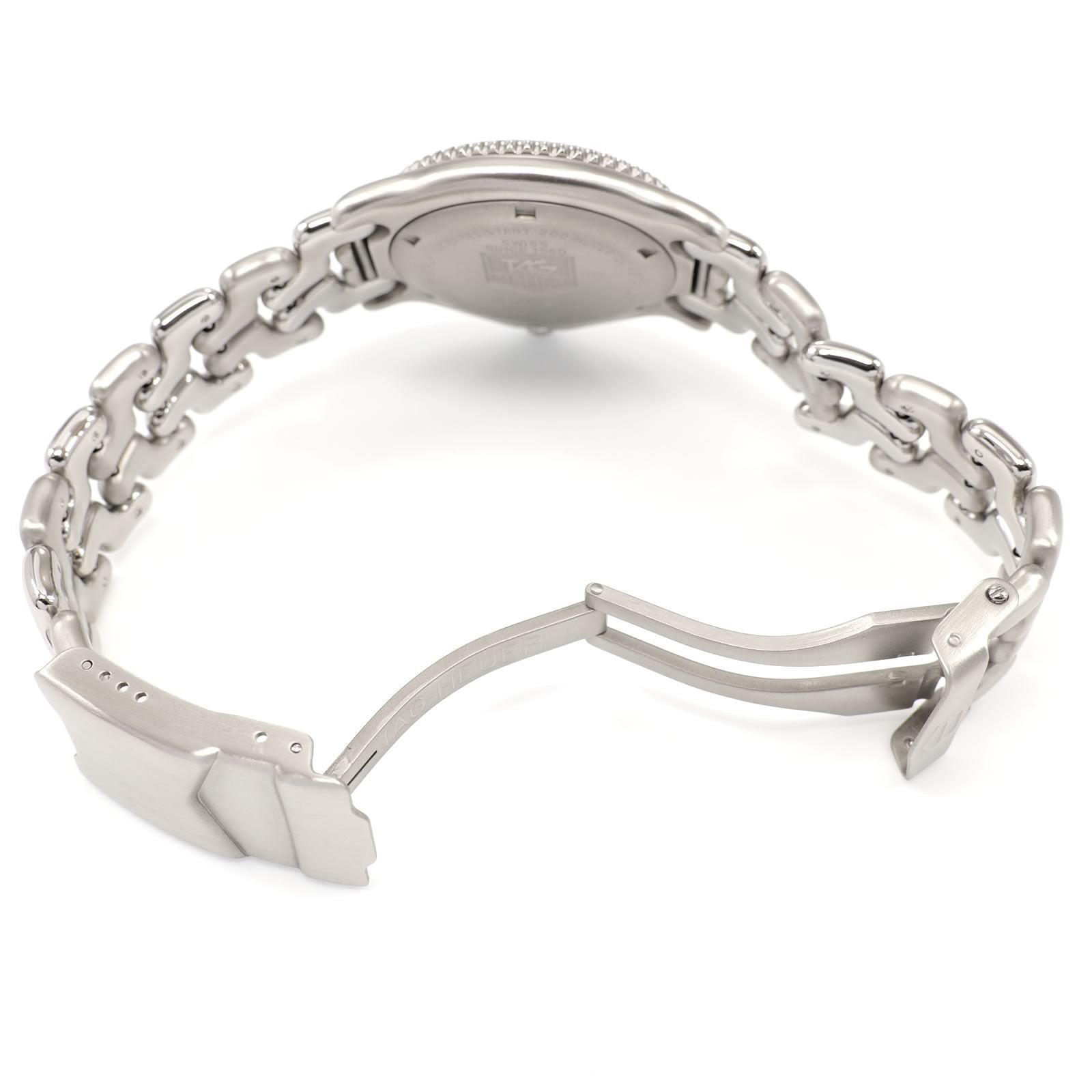 TAG Heuer SEL WG1112-K0 stainless steel folding clasp