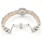 Longines PrimaLuna L8.110.5 bi folding stainless steel clasp