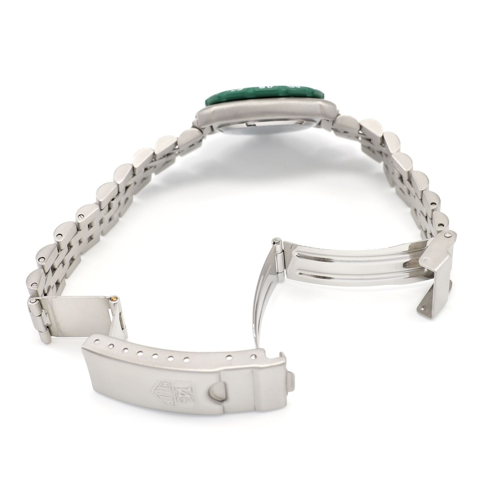 TAG Heuer 372.508 ジャンク TAG Heuer Formula 1 Ladies 372.508 Luminous Green 29mm