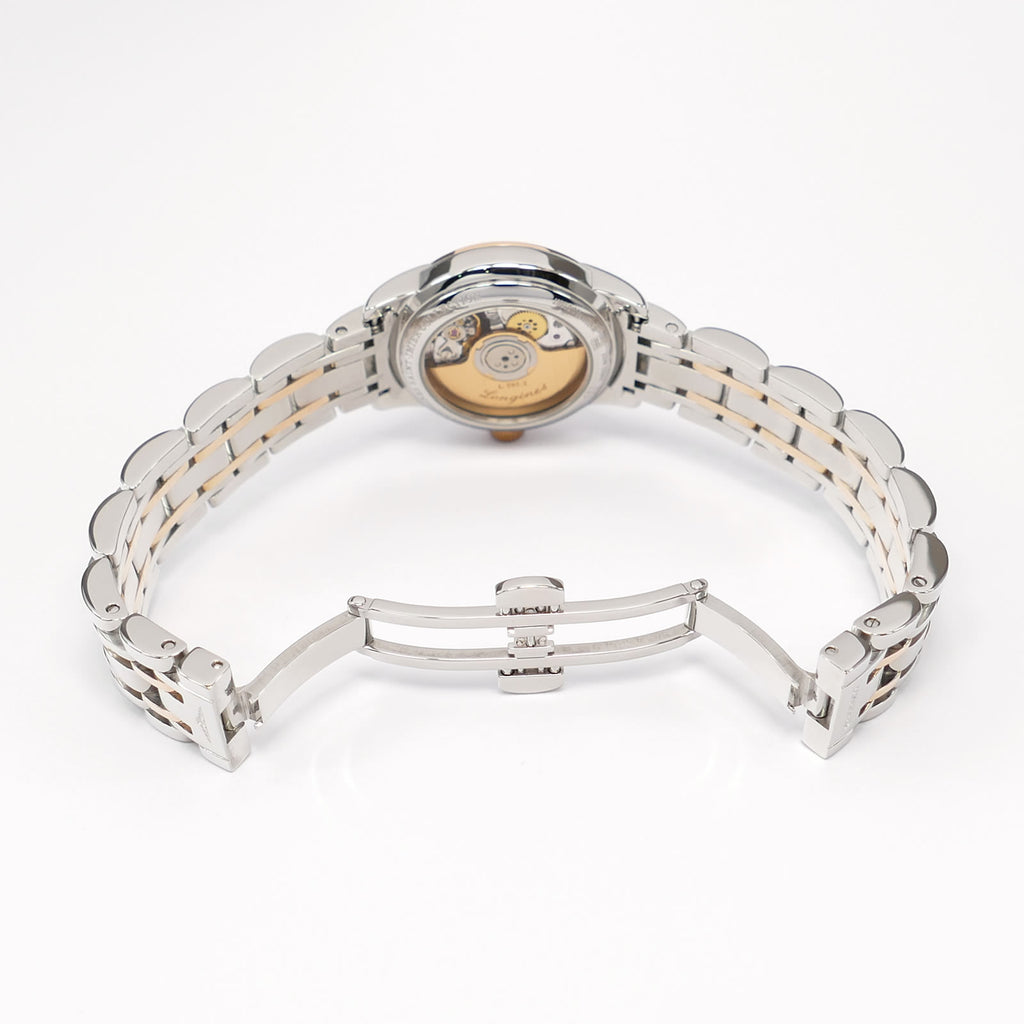 Longines Saint-Imier L2.263.5 bi folding stainless steel clasp
