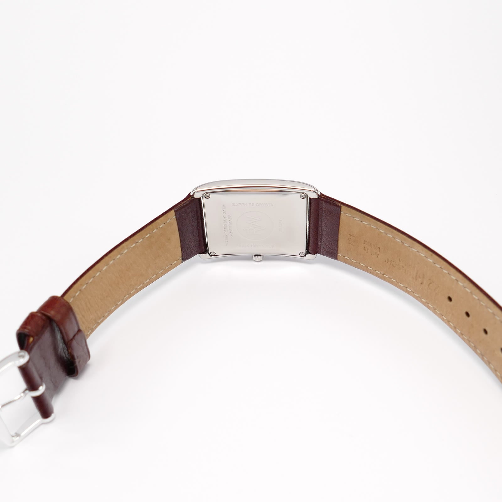 Raymond Weil Don Giovanni 9973/1 two piece leather strap