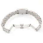 Longines DolceVita L5.158.4 stainless steel bi folding clasp