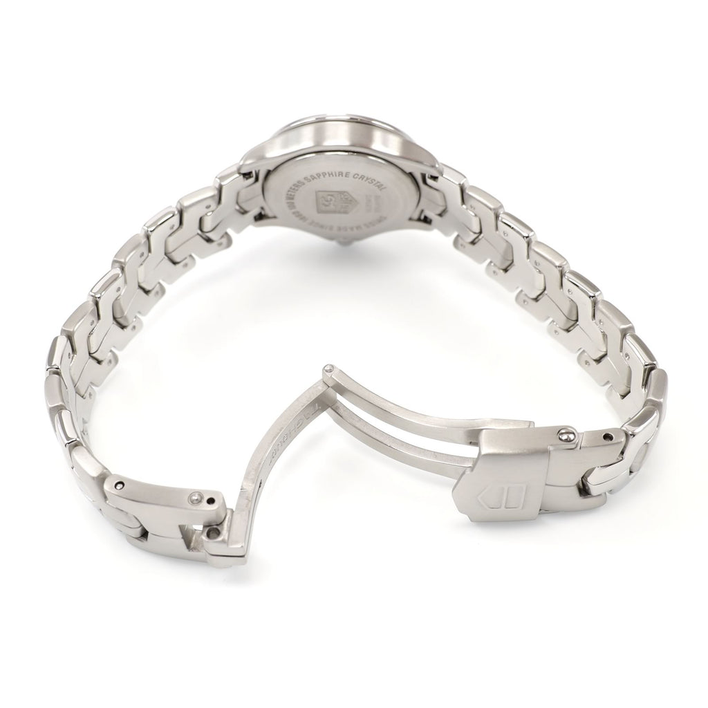 TAG Heuer Link WJF1412 stainless steel folding clasp