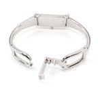 Gucci 1500L Stainless Steel bangle clip