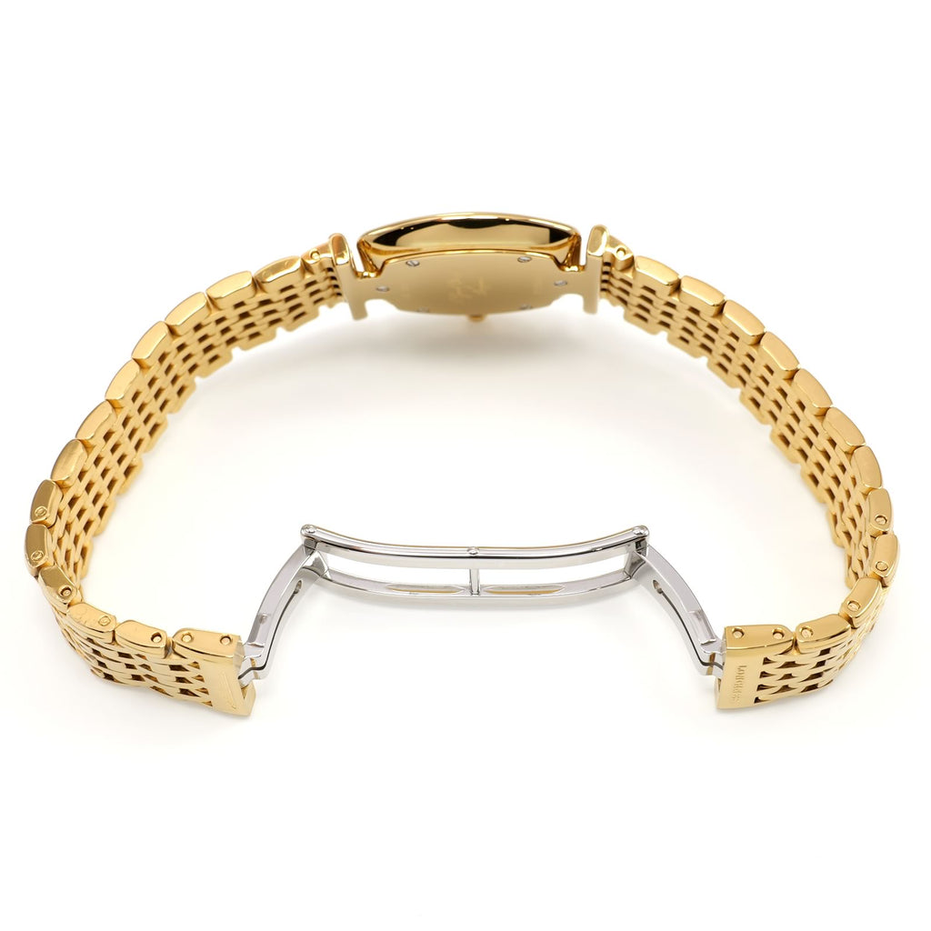 Longines La Grande Classique Gold PVD L4.205.2 bi folding clasp