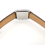 Raymond Weil Don Giovanni 4873 two piece brown leather strap