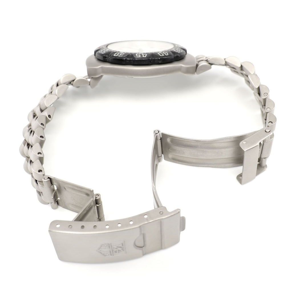 TAG Heuer Formula 1 WA1211 stainless steel clasp folding