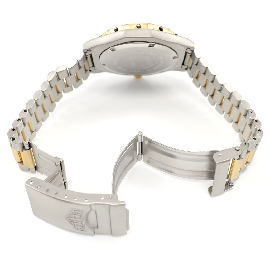 TAG Heuer 3000 stainless steel folding clasp 934.206