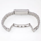Gucci G-Frame YA127501 stainless steel bi folding clasp