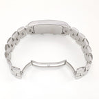 Baume & Mercier Hampton Dual Time MV045121 stainless steel folding clasp