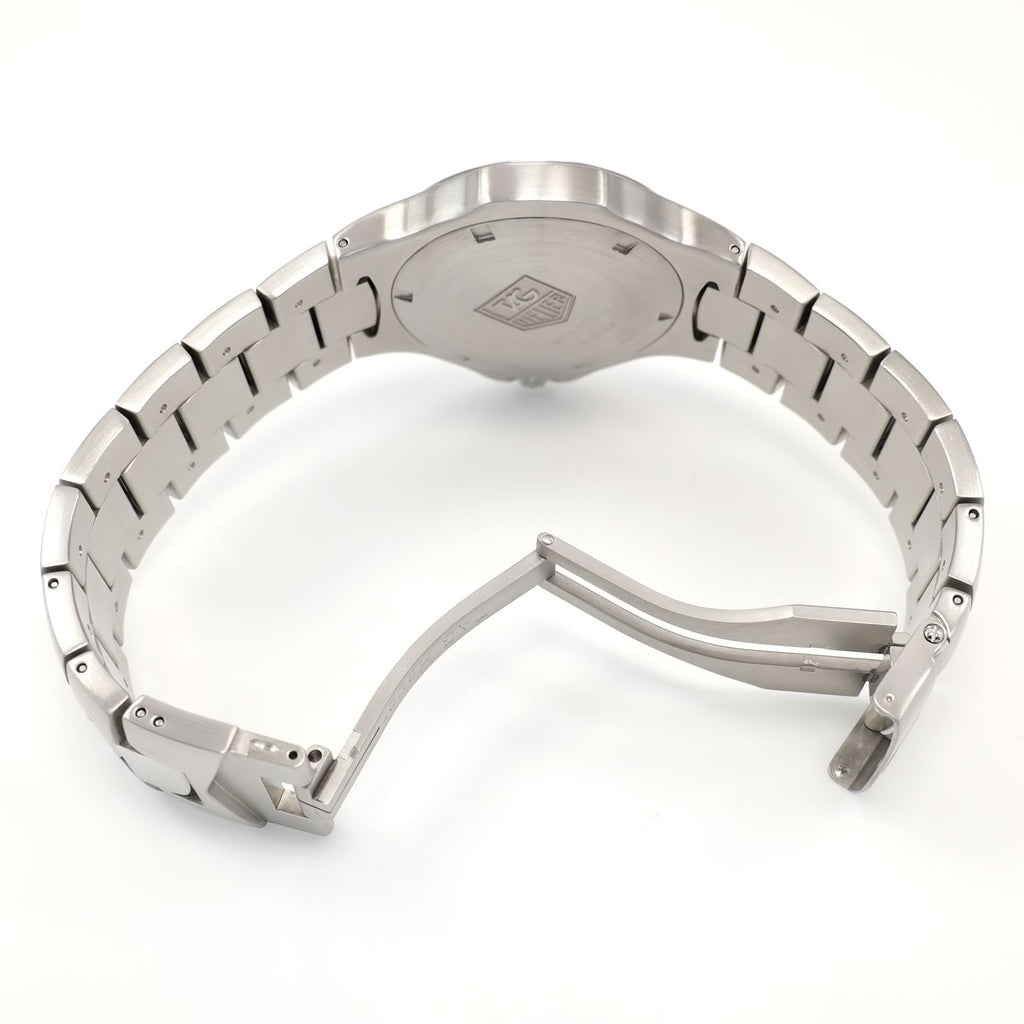 TAG Heuer Kirium WL111G-0 stainless steel folding clasp