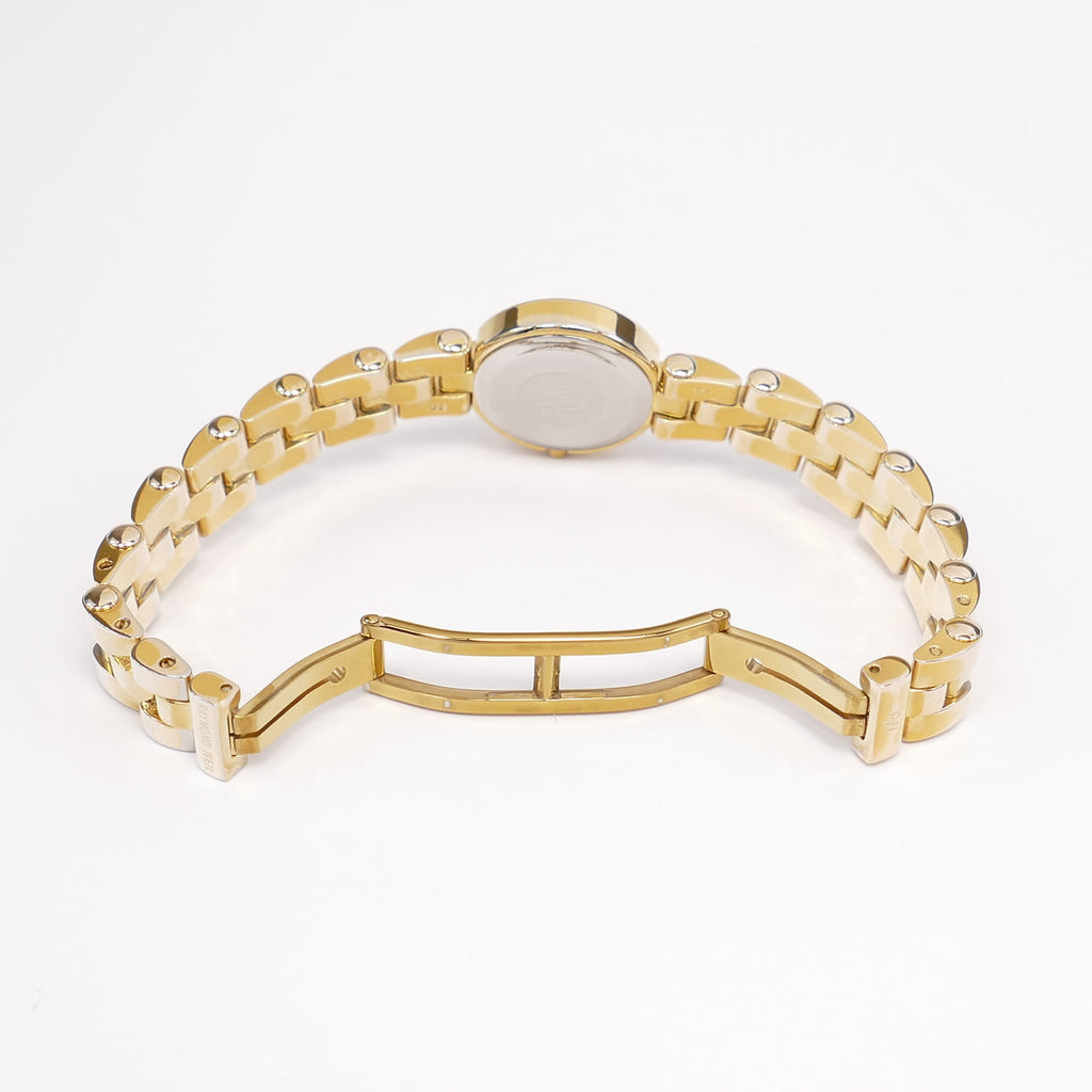 Raymond Weil Allegro 18k Gold Plated bi folding clasp 5817