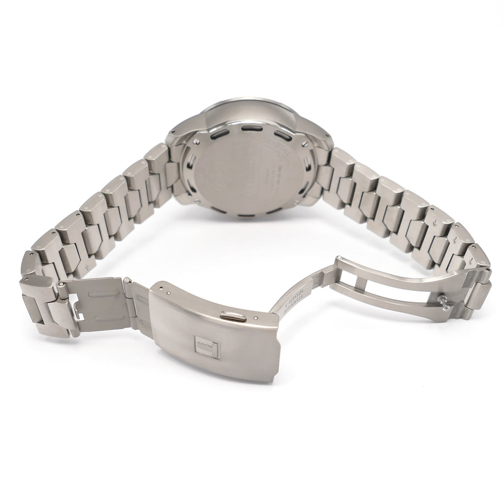 Tissot T-Touch II T047420A Titanium folding clasp