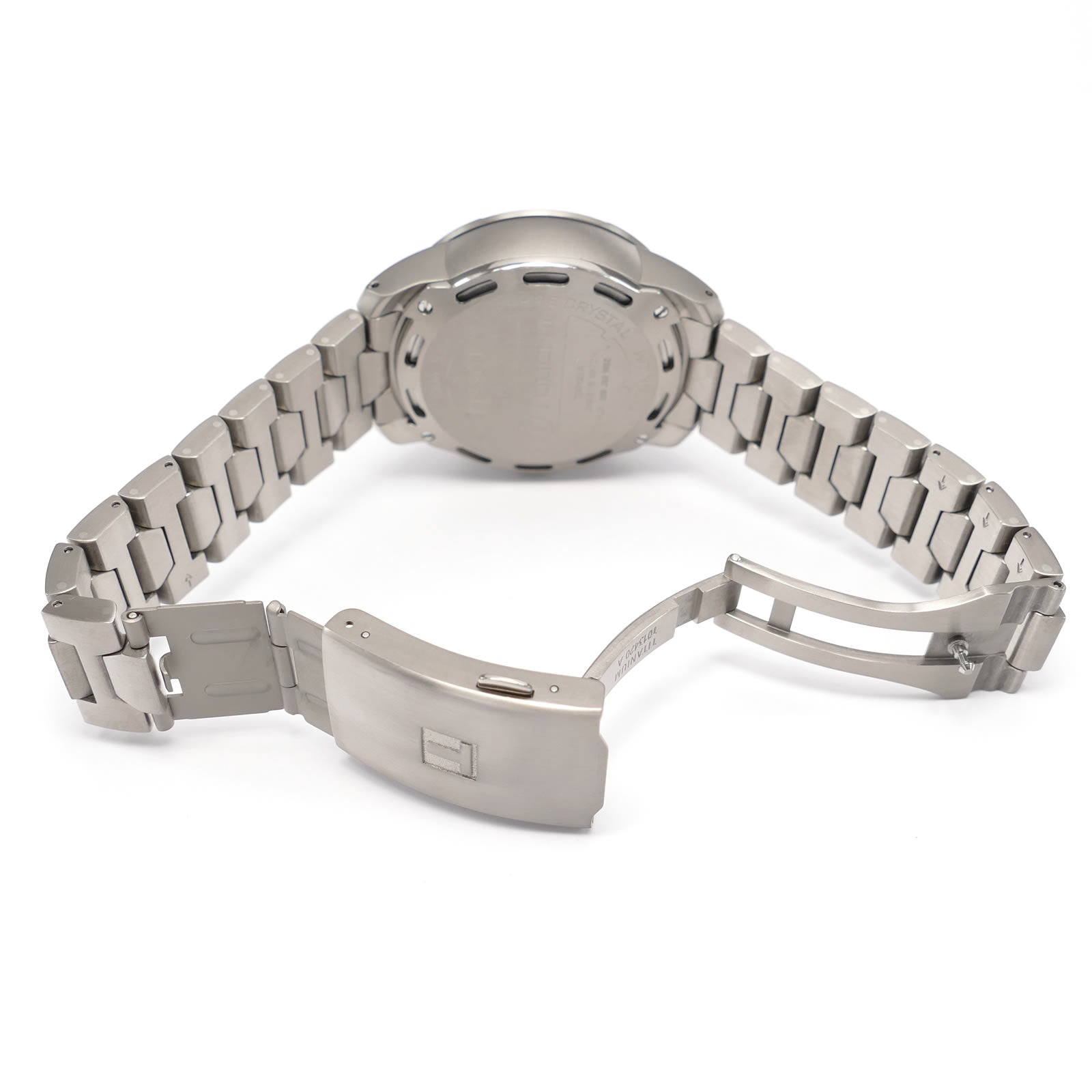 Tissot T-Touch II T047420A Titanium folding clasp