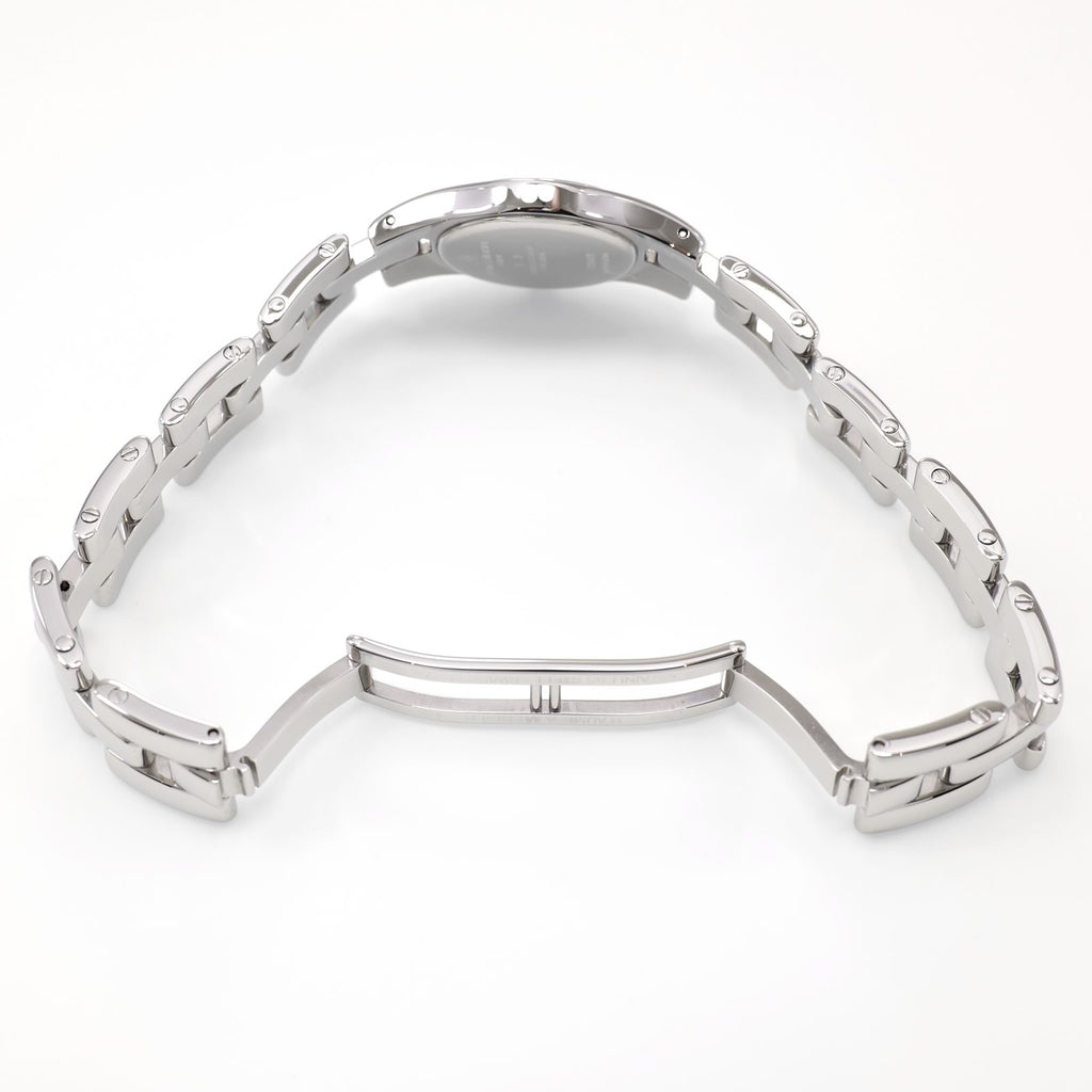 Baume & Mercier Linea MV045204 stainless steel bi folding clasp