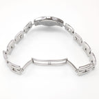 Baume & Mercier Linea MV045204 stainless steel bi folding clasp