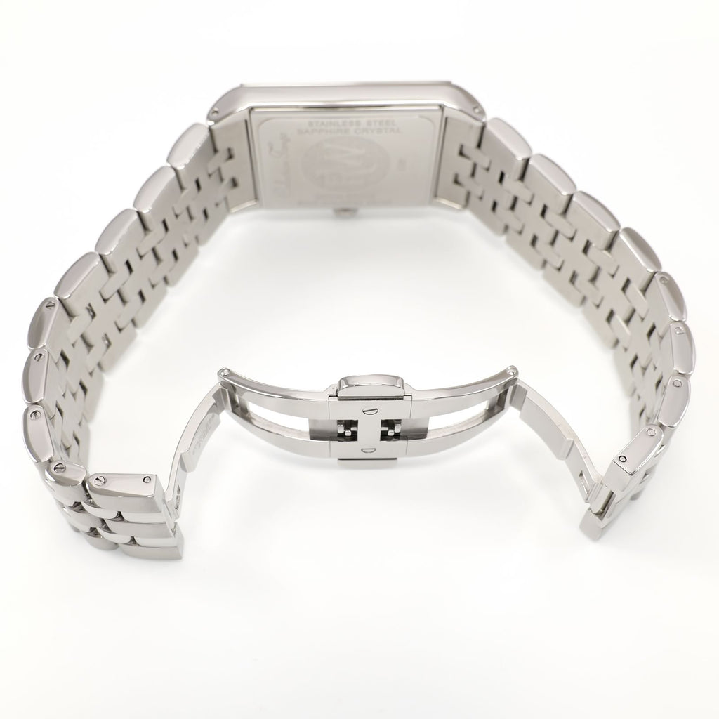 Raymond Weil Tango 5381 stainless steel folding clasp