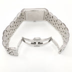Raymond Weil Tango 5381 stainless steel folding clasp