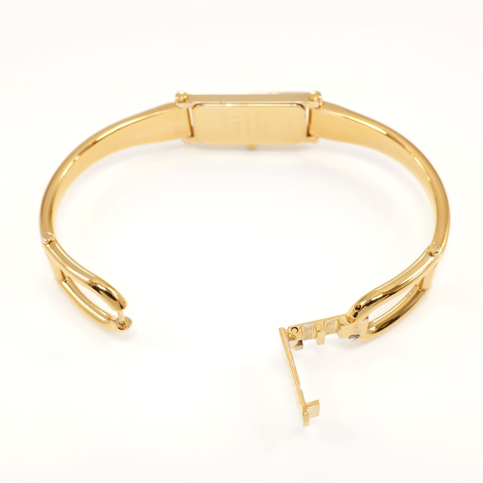 Gucci 1500L 18k Gold Plated Bangle clip