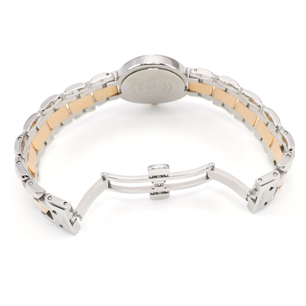 Longines PrimaLuna L8.110.5 bi folding stainless steel clasp