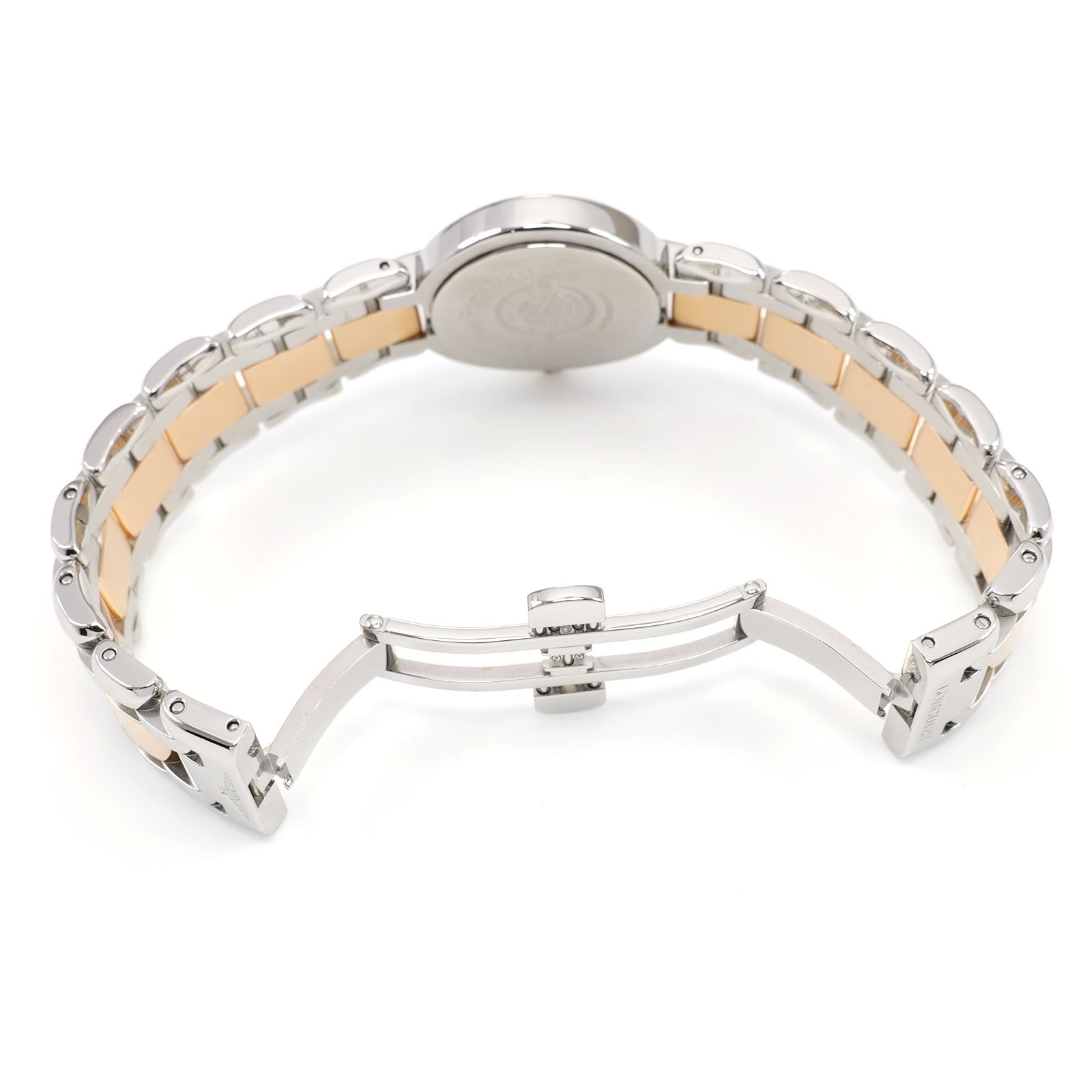 Longines PrimaLuna L8.110.5 bi folding stainless steel clasp