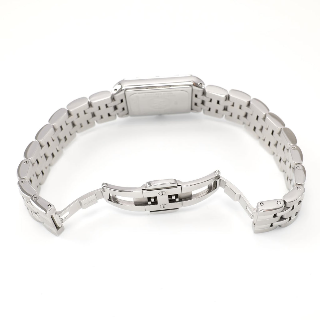 Raymond Weil Tango 5971 stainless steel bi folding clasp