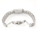 Raymond Weil Tango 5971 stainless steel bi folding clasp