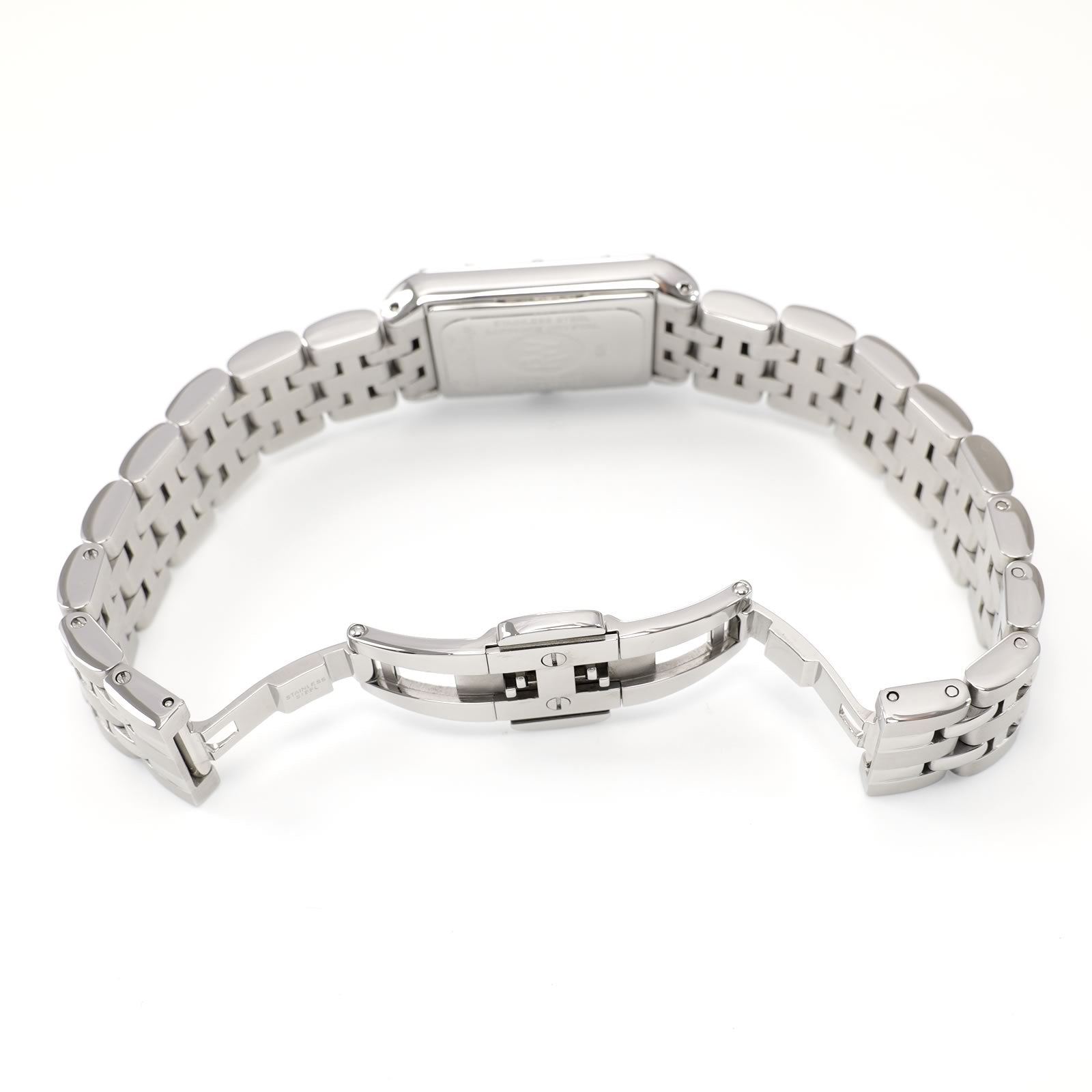Raymond Weil Tango 5971 stainless steel bi folding clasp