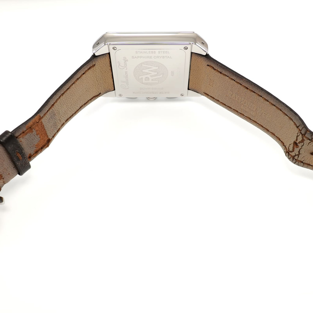 Raymond Weil Tango Chronograph 4881 two piece leather strap