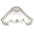 Omega Constellation 123.10.24.60.02.001 stainless steel bi folding clasp