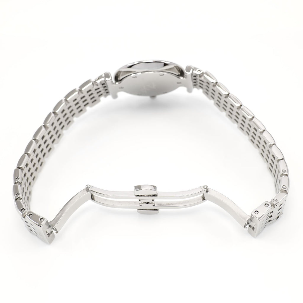 Longines La Grande Classique L4.209.4 stainless steel bi folding clasp