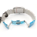 Raymond Weil Don Giovanni 9976 stainless steel bi folding clasp