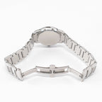 Maurice Lacroix Miros 69743 stainless steel bi folding clasp
