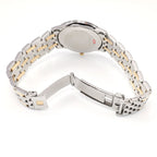 Omega De Ville Prestige 4310.31.00 stainless steel fold and slide clasp