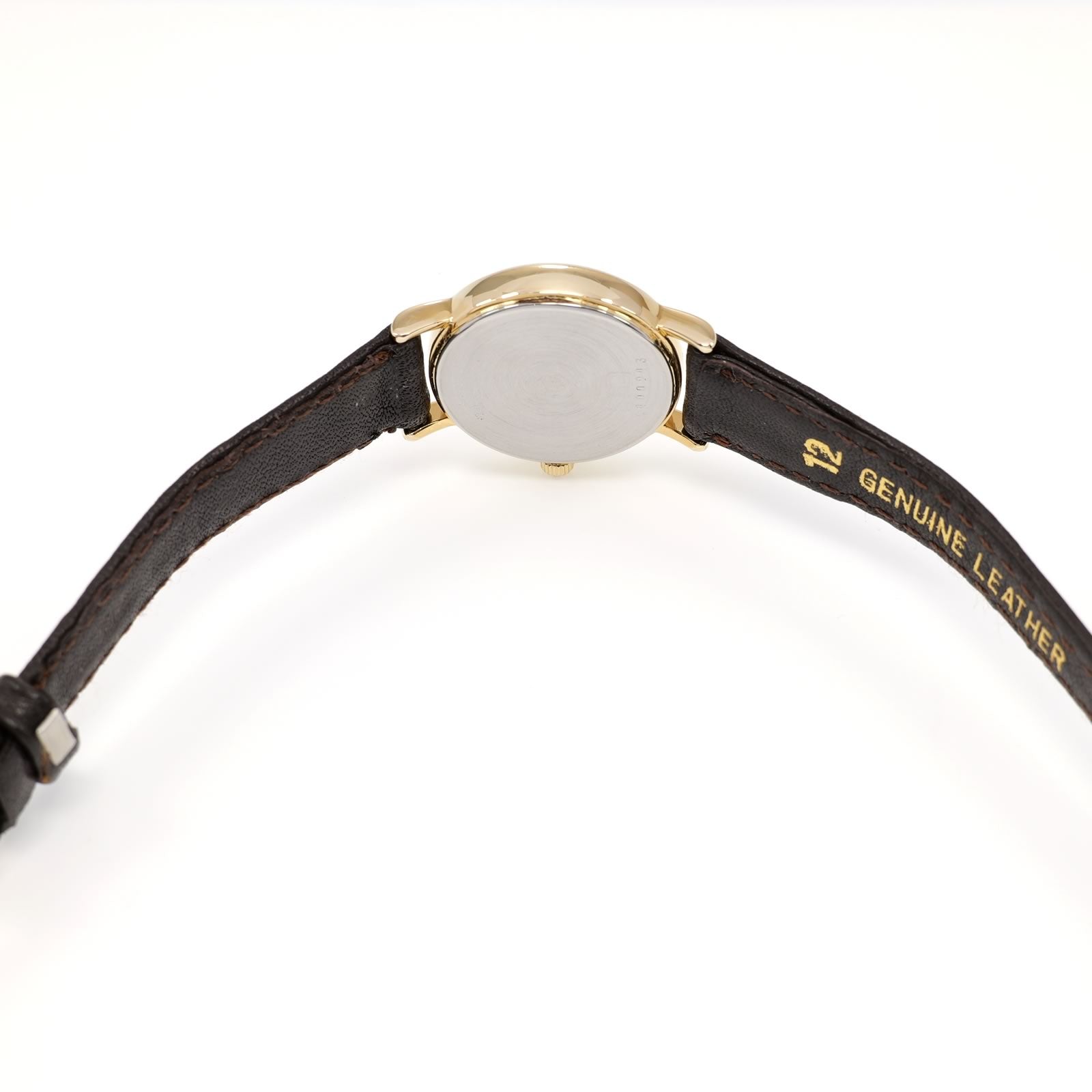 Longines Présence L4.136.2 two piece leather strap