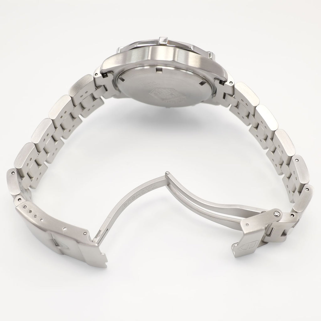 TAG Heuer 2000 Exclusive CN111F stainless steel FAA003 folding clasp