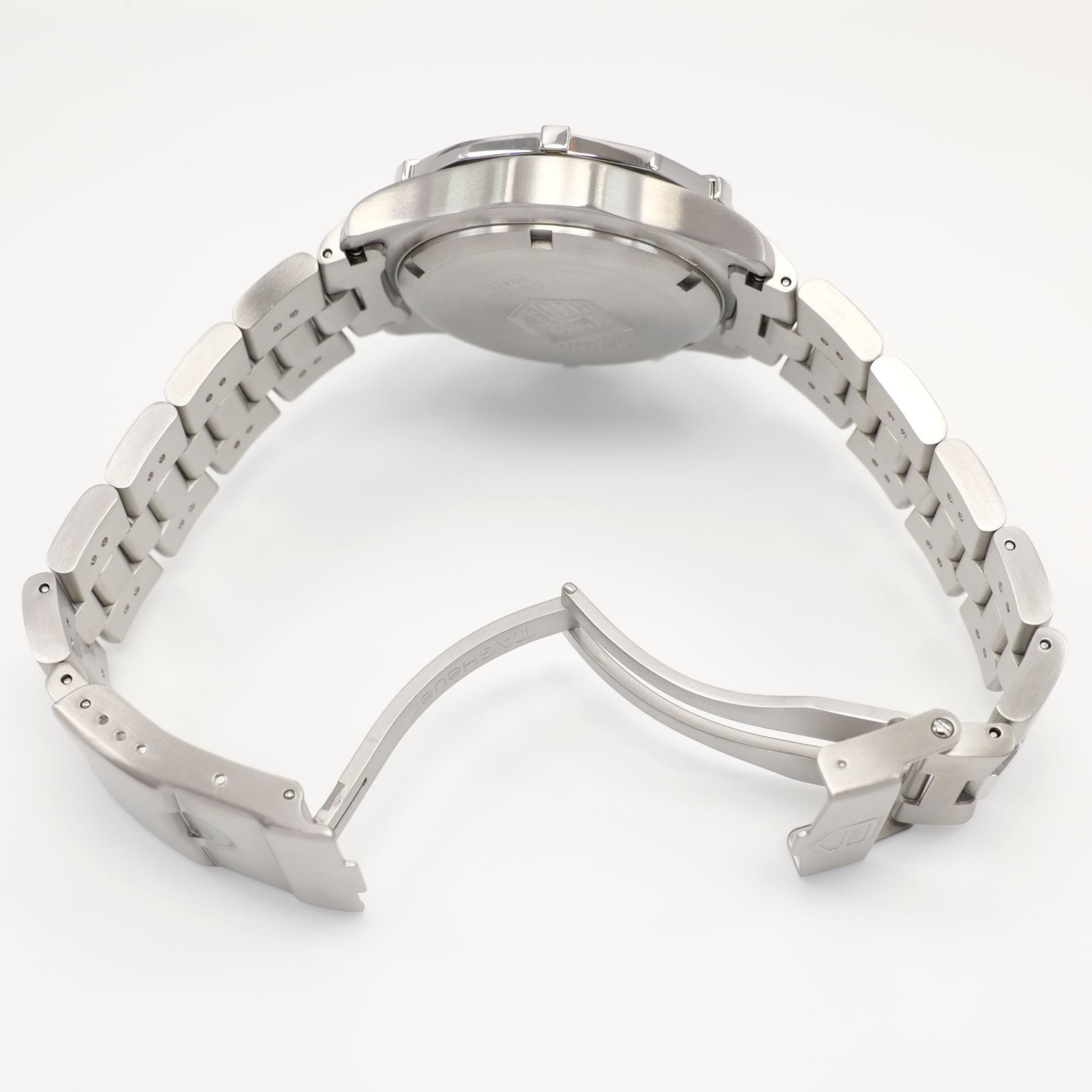 TAG Heuer 2000 Exclusive CN111F stainless steel FAA003 folding clasp
