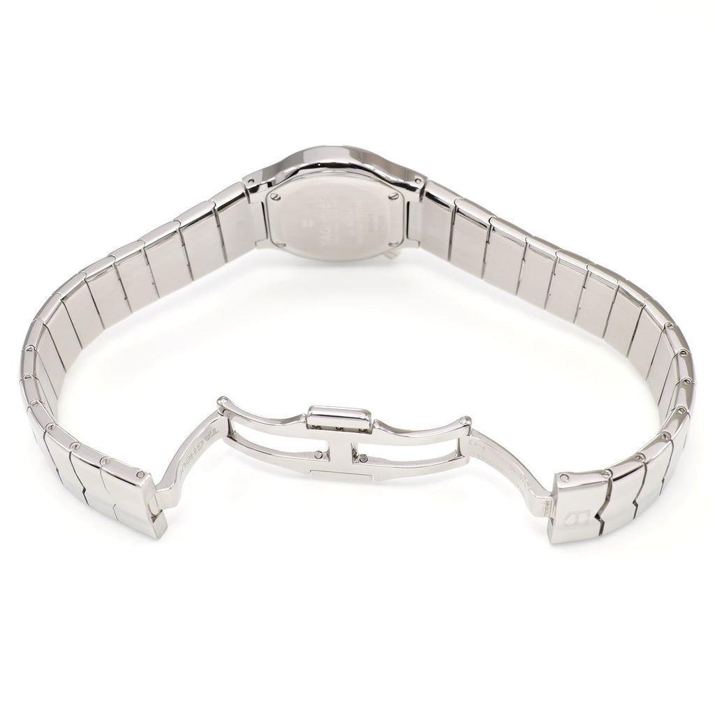 TAG Heuer Alter Ego WAA1410 stainless steel folding clasp