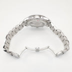 Longines Master Collection L2.629.4 stainless steel bi folding clasp