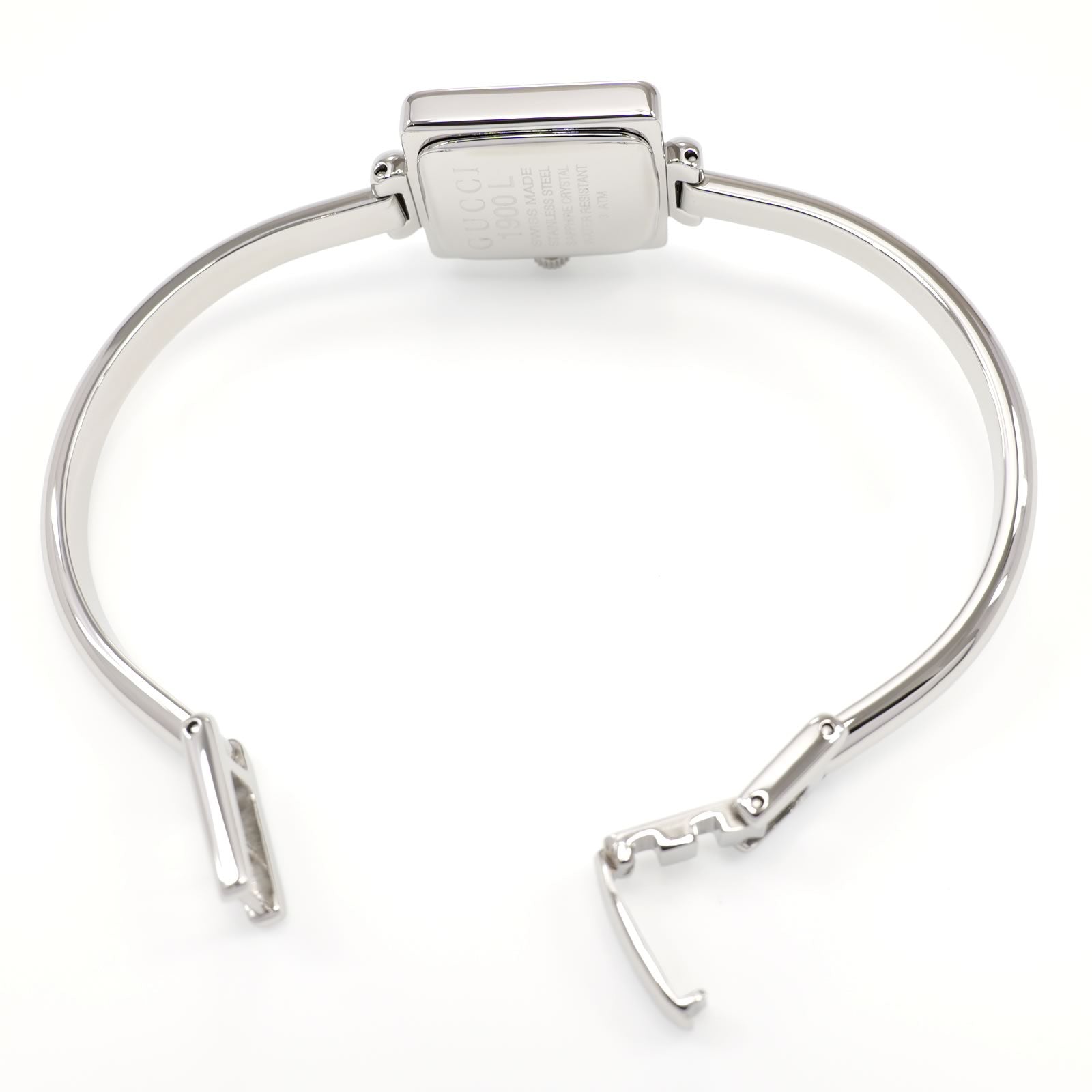 Gucci clip Bangle Stainless Steel