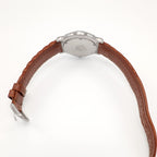 TAG Heuer 6000 WH1111 two piece Brown Leather Strap