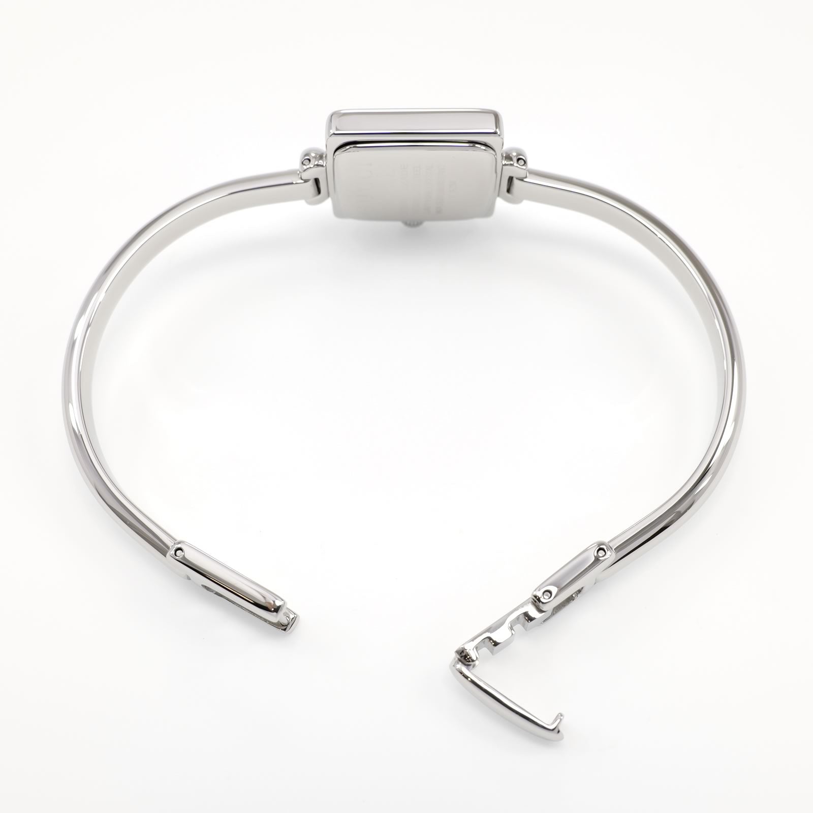 Gucci 1900L Stainless Steel bangle open