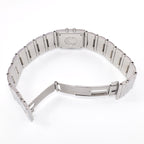 Omega Constellation Quadra 1528.76.00 stainless steel fold and slide clasp