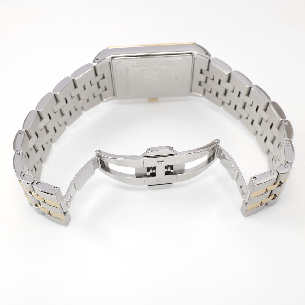 Raymond Weil Tango 5381 stainless steel bi folding clasp