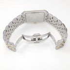 Raymond Weil Tango 5381 stainless steel bi folding clasp