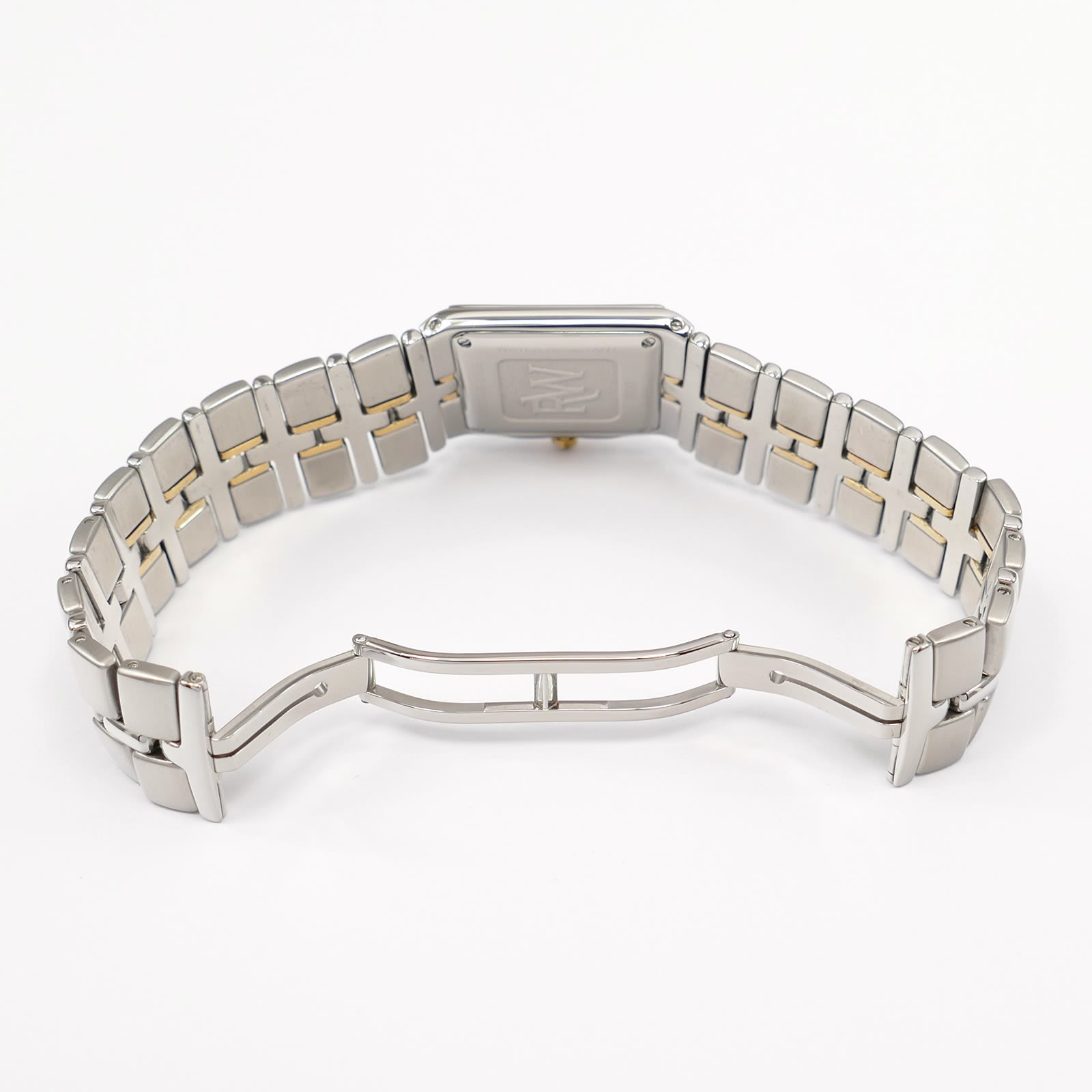 Raymond Weil Parsifal 9390 stainless steel bi folding clasp