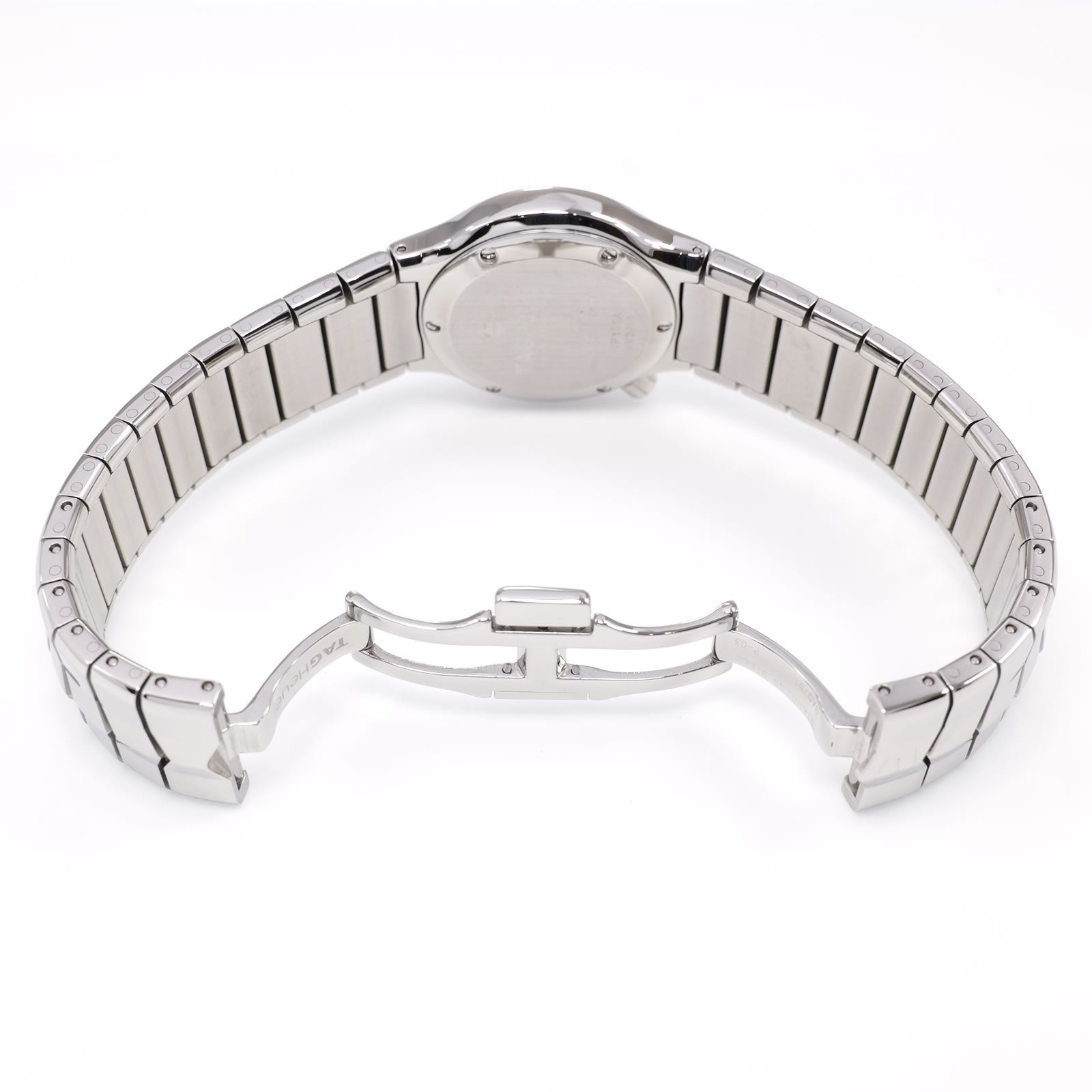 TAG Heuer Alter Ego WP131A stainless steel BA0751 bi folding clasp